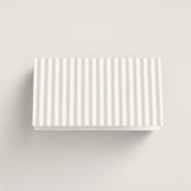 "Monumental" - Place Cards in Cotton by Jessie Steury - Folded Back of Card