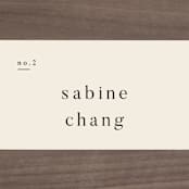 "Lineup" - Place Cards in Latte by Jennifer Lew - Detail