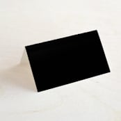 "Desire" - Place Cards in Cotton by Jennifer Postorino - Blank front