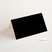 "Desire" - Place Cards in Cotton by Jennifer Postorino - Folded Back of Card
