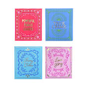 "Book Club "Book Cover" Cocktail Napkins - Set of 20" - Party Napkins in multicolor by Jollity and Co