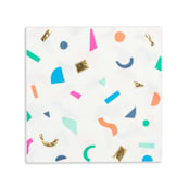 "Happy Everything Large Napkins" - Party Napkins in multicolor by Jollity and Co