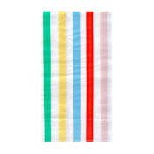 "Off to the Fair Guest Napkins - Pack of 16" - Party Napkins in multicolor by Jollity and Co