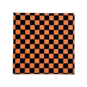 "Check It! Halloween Large Napkins - Set of 16" - Party Napkins in multicolorassorted-colors by Jollity and Co