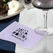 "Halloween Icons Napkin, Cocktail Size, Set Of 50" - Party Napkins in green by ForYourParty
