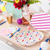 "Pickleball Social Club Large Napkins - Set of 16" - Party Napkins in multicolor by Jollity and Co