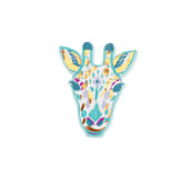 "Safari Giraffe Napkins (16)" - Party Napkins in blue by MA FÊTE