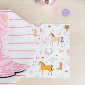"Pony Tales Large Napkins - Pack of 16" - Party Napkins in multicolor by Jollity and Co