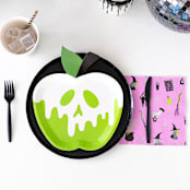 "Spellbound Large Napkins - Set of 16" - Party Napkins in purple by Jollity and Co