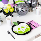"Spellbound Large Napkins - Set of 16" - Party Napkins in purple by Jollity and Co