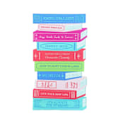 "Book Club Guest Napkins - Set of 16" - Party Napkins in multicolor by Jollity and Co