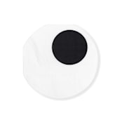 "Little Monsters Petite Napkins - Pack of 16" - Party Napkins in white by Jollity and Co