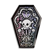 "Doomsday Large Plates -Set of 8" - Party Plates and Bowls in black by Jollity and Co