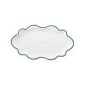 "Signature Mini Trays, Blue (4)" - Party Plates and Bowls in blue by MA FÊTE