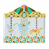 "Off to the Fair Large Plates - Pack of 8" - Party Plates and Bowls in multicolor by Jollity and Co