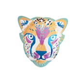 "Safari Cheetah Plates (8)" - Party Plates and Bowls in purple by MA FÊTE