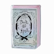 "Spellbound Large Plate- Set of 8" - Party Plates and Bowls in silver by Jollity and Co