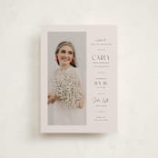 "Let's Celebrate" - Graduation Party Invitations in Elegant by Orasie - Front