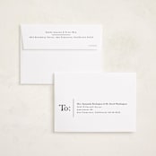 "Still Graduating" - Graduation Party Invitations in Jett by Corinne Malesic - FREE Recipient Addressing