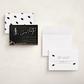 "Written" - Graduation Party Invitations in Cloud by Christie Garcia - Assembled