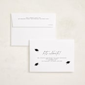 "Written" - Graduation Party Invitations in Cloud by Christie Garcia - FREE Recipient Addressing