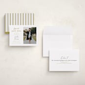 "Grad Party Time" - Graduation Party Invitations in Marigold by Ashlee Townsend - Assembled