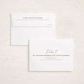 "Grad Party Time" - Graduation Party Invitations in Marigold by Ashlee Townsend - FREE Recipient Addressing