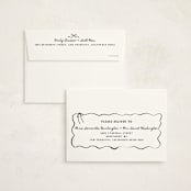 "Trendsetter" - Graduation Party Invitations in Noir by Creo Study - FREE Recipient Addressing