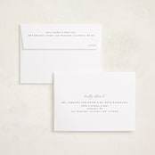 "Invitation with photo" - Graduation Party Invitations in Petal by Orasie - FREE Recipient Addressing