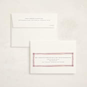 "Past and Future" - Graduation Party Invitations in Navy by Claudia Orengo - FREE Recipient Addressing