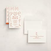 "Western" - Graduation Party Invitations in Bronco by Claudia Orengo - Assembled