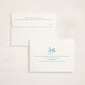 "Mediterraneo" - Graduation Party Invitations in Ocean by Pati Cascino - FREE Recipient Addressing