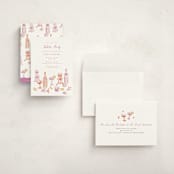 "cocktails and laughter" - Graduation Party Invitations in Orchid by Cass Loh - Assembled