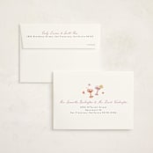 "cocktails and laughter" - Graduation Party Invitations in Orchid by Cass Loh - FREE Recipient Addressing