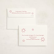 "Starry Celebration" - Graduation Party Invitations in Cotton Candy by Kercia Jane - FREE Recipient Addressing