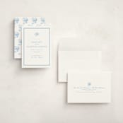 "Chesapeake" - Graduation Party Invitations in Sky Blue by Megan Davis - Assembled