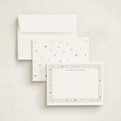 "Herbarium" - Personalized Stationery Cards in Summer by Pati Cascino - Assembled