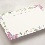 "Spring Day" - Personalized Stationery Cards in March by letterfix - Detail