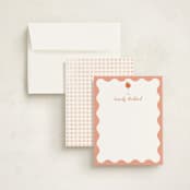 "Aperol Spritz" - Personalized Stationery Cards in Sunset by Baumbirdy - Assembled