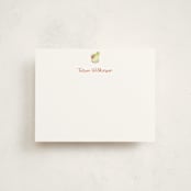 "Spicy Marg (add-on)" - Personalized Stationery Cards in Tajín by Baumbirdy - Front