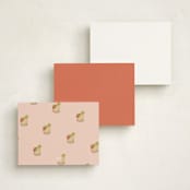 "Spicy Marg (add-on)" - Personalized Stationery Cards in Tajín by Baumbirdy - Back of Card Options