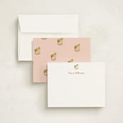 "Spicy Marg (add-on)" - Personalized Stationery Cards in Tajín by Baumbirdy - Assembled