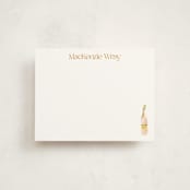 "Ranch Water (add-on)" - Personalized Stationery Cards in Tajín by Baumbirdy - Front