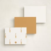 "Ranch Water (add-on)" - Personalized Stationery Cards in Tajín by Baumbirdy - Back of Card Options