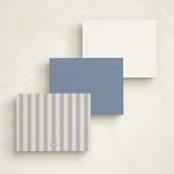 "A wedding in Low Country" - Personalized Stationery Cards in Cornflower by Chris Griffith - Back of Card Options