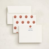 "Sportsy" - Personalized Stationery Cards in Ice by Teju Reval - Assembled