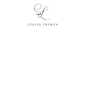 "Byline" - Personalized Stationery Cards in Black by Sara Hicks Malone - Detail