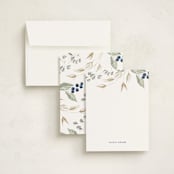 "Happy Dreams" - Personalized Stationery Cards in Natural by Ekaterina Romanova - Assembled