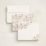 "memories" - Personalized Stationery Cards in Lily by Phrosné Barwood - Assembled