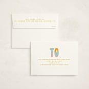 "Sweet Type" - Sweet Sixteen Party Invitations in Vanilla by Baumbirdy - FREE Recipient Addressing